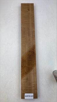 Neck Sycamore / European Maple, curly, "Choco" - Unique Piece #223